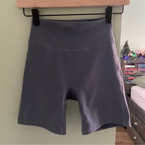 Buffbunny Legacy Short 6” ~ Size XS ~ Barista Blue